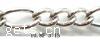 Iron Figaro Chain, plated lead & cadmium free  